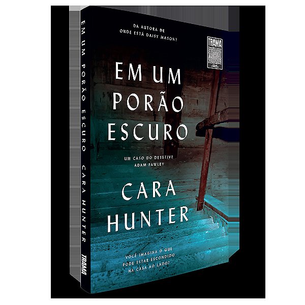 Em Um Porão Escuro O Vol. 02 Da Série Di Adam Fawley..-
