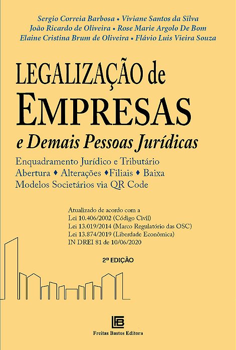 Legalização De Empresas E Demais Pessoas Jurídicas..-