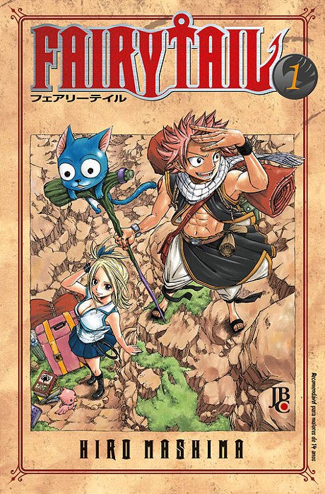 Fairy Tail - Vol. 1..-