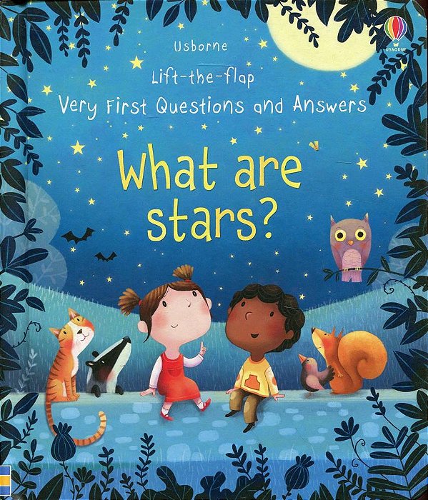 What Are Stars? - Lift-The-flap Very First Questions And Answers-..