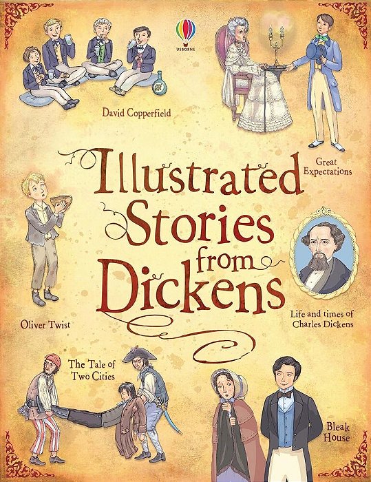 Illustrated Stories From Dickens - Illustrated Story Collections-..