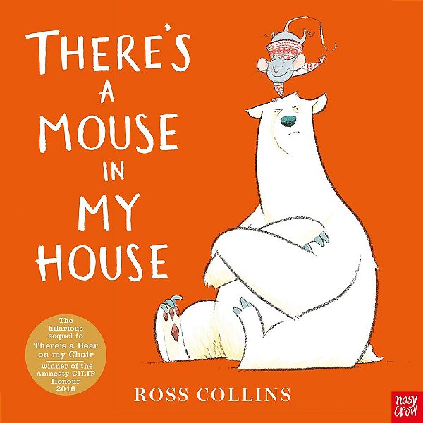 There's A Mouse In My House - Picture Book With Stories Aloud - Paperback-..