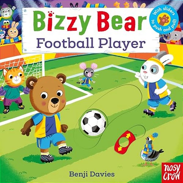 Bizzy Bear: Football Player-..