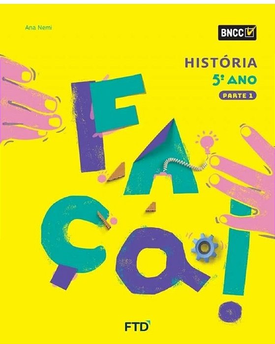 Conjunto Faça! - História - 5º Ano - 2025..-