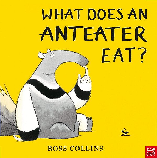 What Does An Anteater Eat? - Picture Book With Stories Aloud - Paperback
