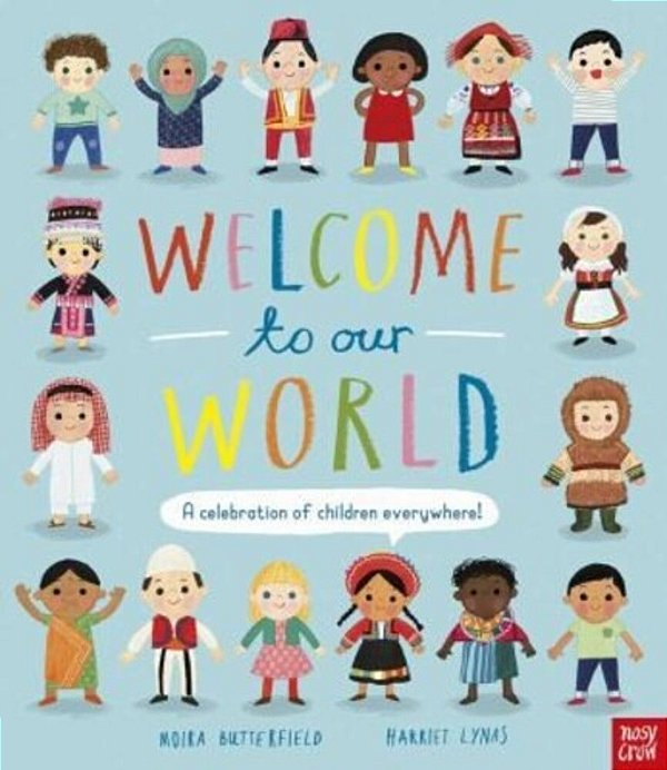 Welcome To Our World Pb