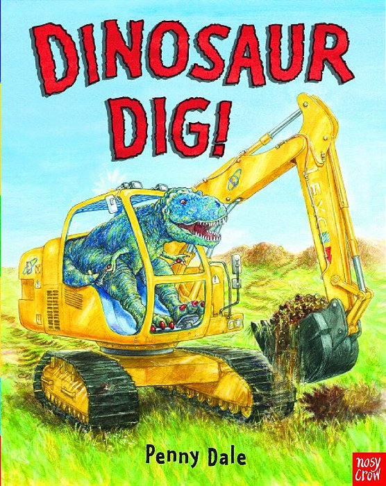 Dinosaur Dig! - Penny Dale's Dinosaurs-..