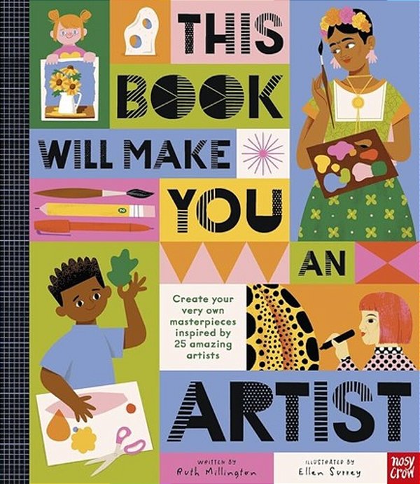 Book Will Make You An Artist Hb-..