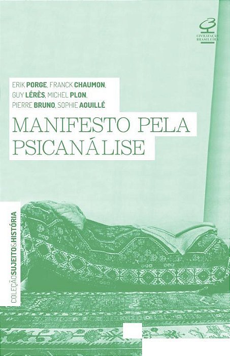 Manifesto Pela Psicanálise..-