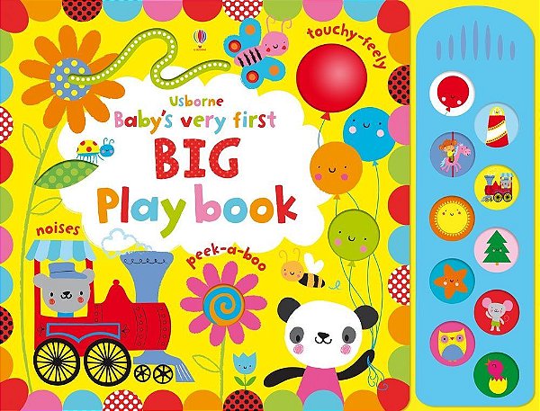 Baby's Very First Big Playbook - Baby's Very First Books