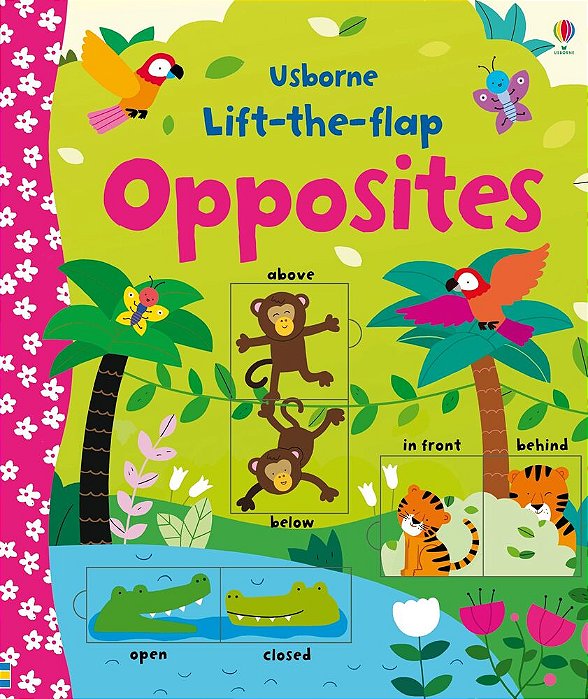 Lift-The-flap Opposites - Usborne Lift-The-flap-books