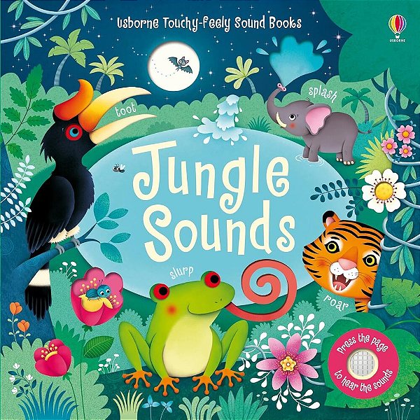 Jungle Sounds - Sound Books-..