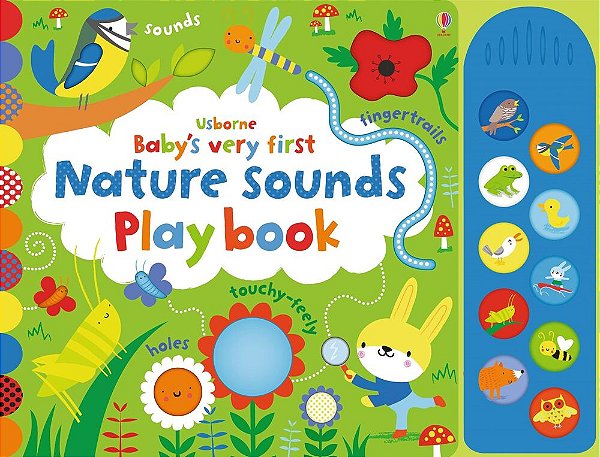 Baby's Very First Nature Sounds Playbook - Baby's Very First Books-..