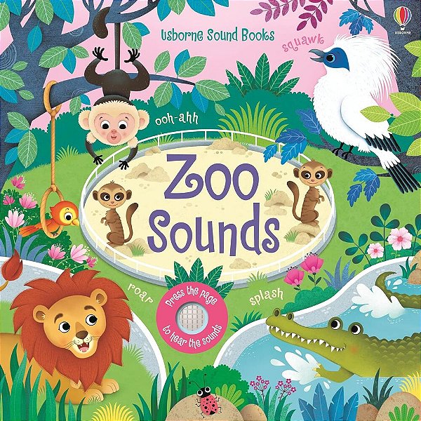 Zoo Sounds - Sound Books