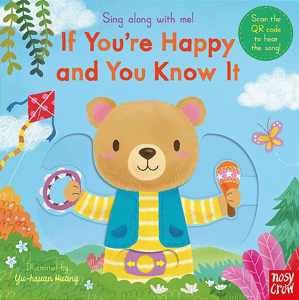 If You'Re Happy And You Know It - Sing Along With Me! - Board Book With Qr Audio Song