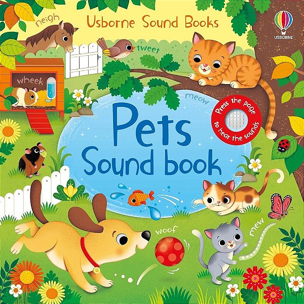 Pets Sound Book - Sound Books-..