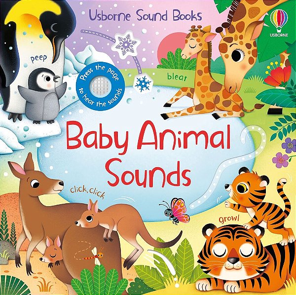 Baby Animal Sounds - Sound Books-..