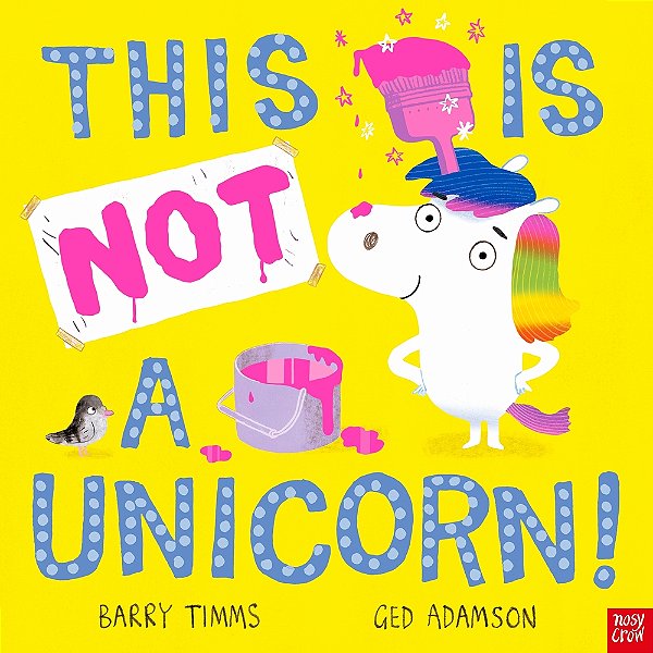 This Is Not A Unicorn - Picture Book With Stories Aloud-..