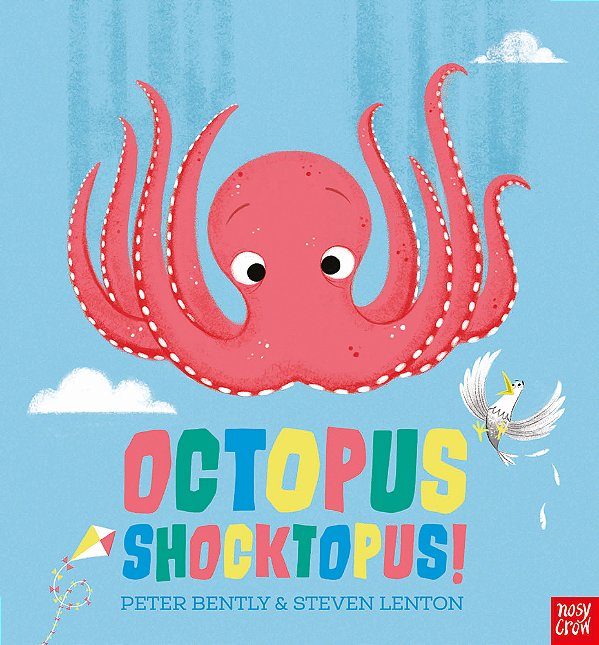 Octopus Shocktopus! - Picture Book With Stories Aloud - Paperback