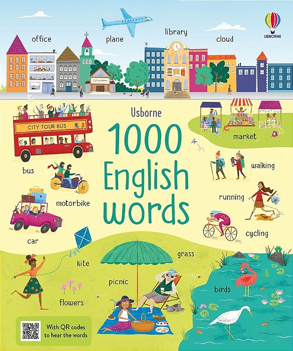 1000 English Words - 1000 Pictures
