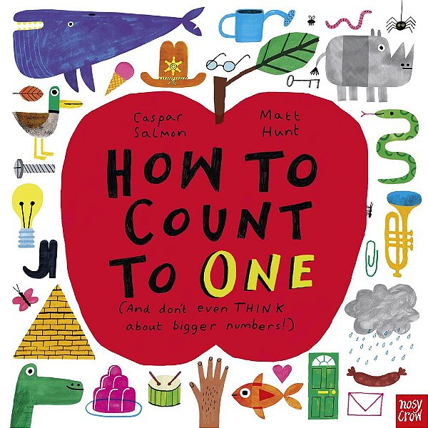 How To Count To One - Picture Book With Stories Aloud - Paperback-..