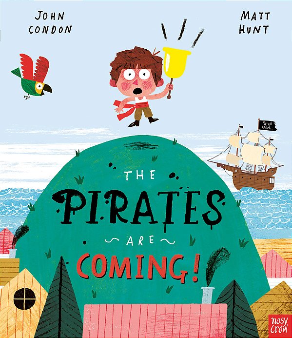 The Pirates Are Coming! - Picture Book With Stories Aloud - Paperback