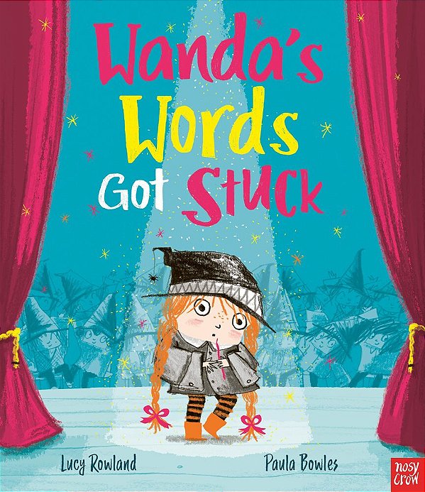 Wanda's Words Got Stuck - Picture Book With Stories Aloud - Paperback-..
