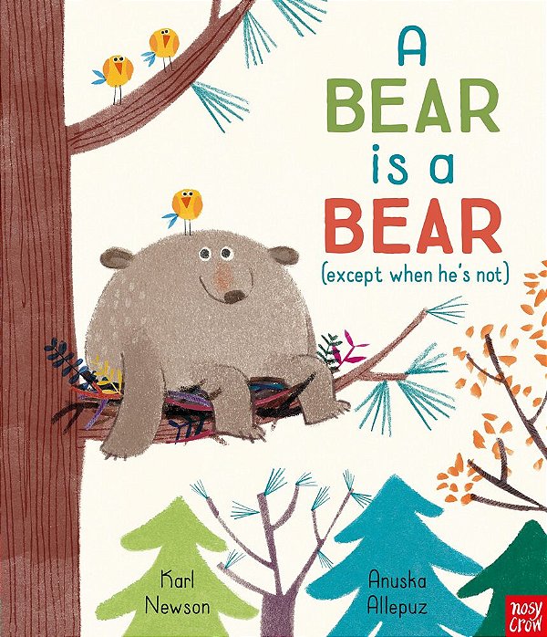 Bear Is A Bear - Picture Book With Stories Aloud - Paperback-..