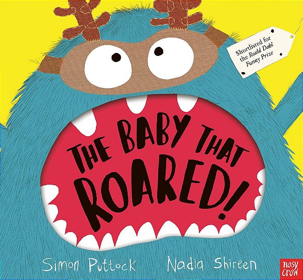 The Baby That Roared - Picture Book With Stories Aloud - Paperback