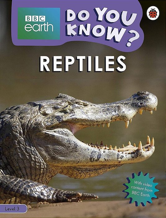 Reptiles - Level 3 - Book With Ebook And Videos..-