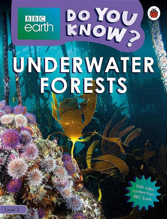 Underwater Forests - Level 3 - Book With Ebook And Videos..-
