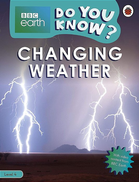 Changing Weather - Level 4 - Book With Ebook And Videos..-