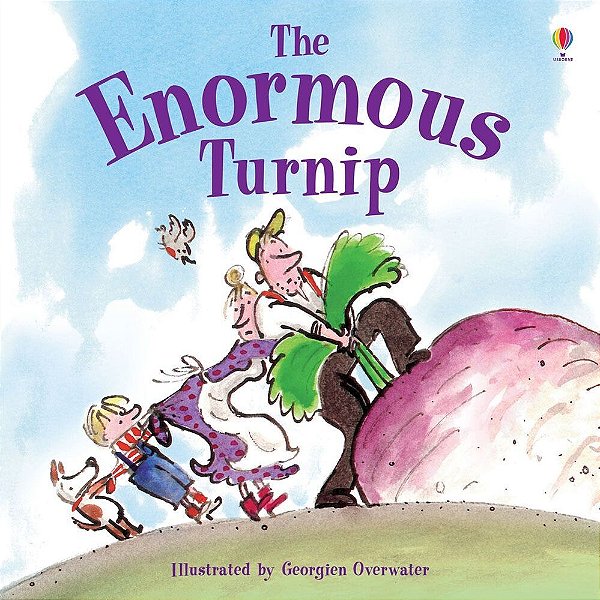 The Enormous Turnip - Usborne Picture Books