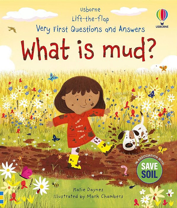What Is Mud? - Lift-The-flap Very First Questions And Answers