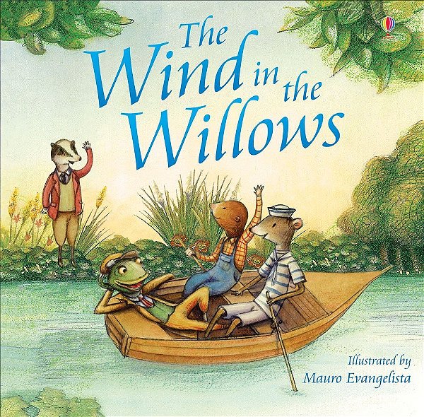 The Wind In The Willows - Usborne Picture Books