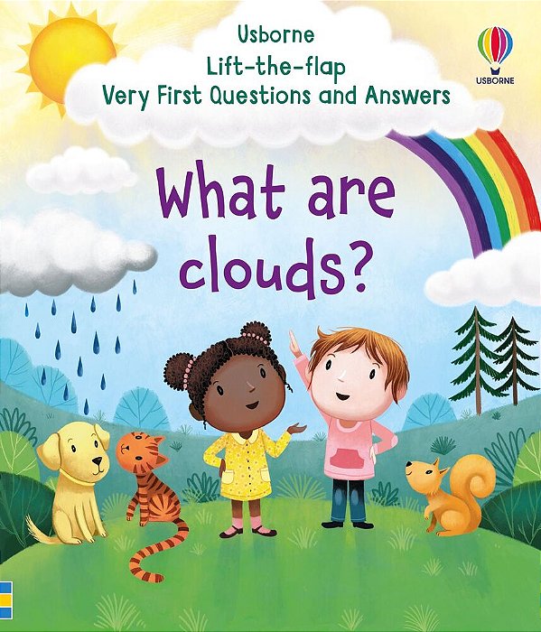 What Are Clouds? - Lift-The-flap Very First Questions And Answers