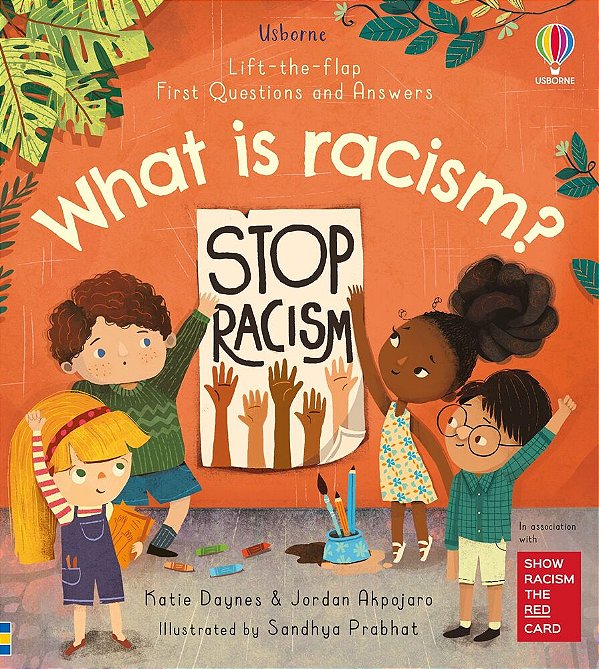 What Is Racism? - Lift-The-flap First Questions And Answers