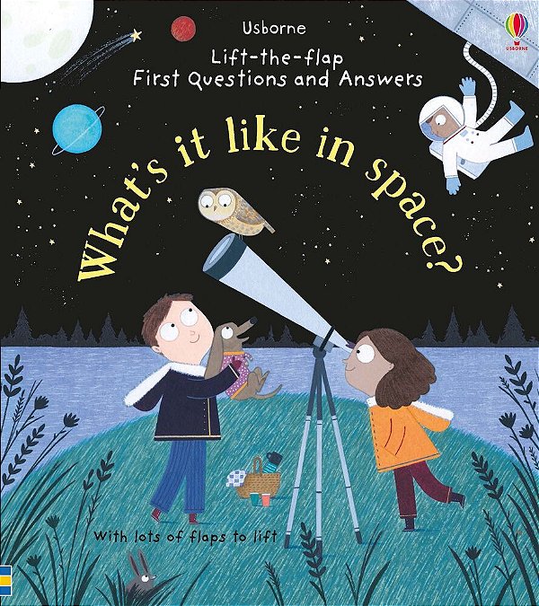 What's It Like In Space? - Lift-The-flap First Questions And Answers