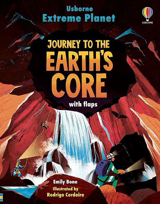 Journey's To The Earth's Core - Extreme Planet