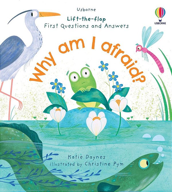 Why Am I Afraid? - Lift-The-flap First Questions And Answers