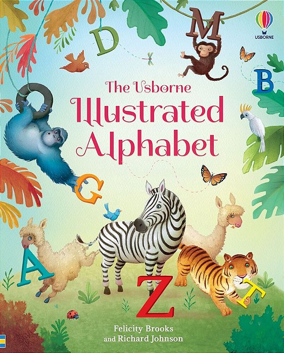 Illustrated Alphabet - Alphabet Books
