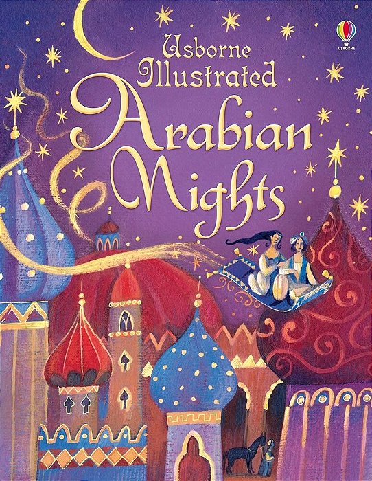Illustrated Arabian Nights - Illustrated Story Collections