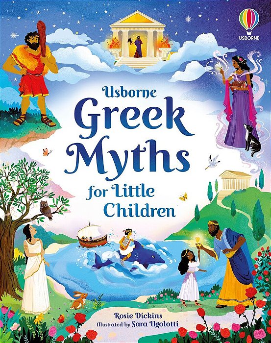 Greek Myths For Little Children - Story Collections For Little Children