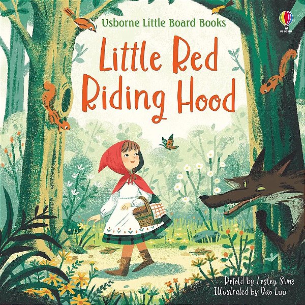 Little Red Riding Hood - Little Board Books
