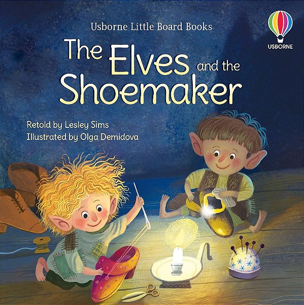 The Elves And The Shoemaker - Little Board Books - Book With Free Online Audio