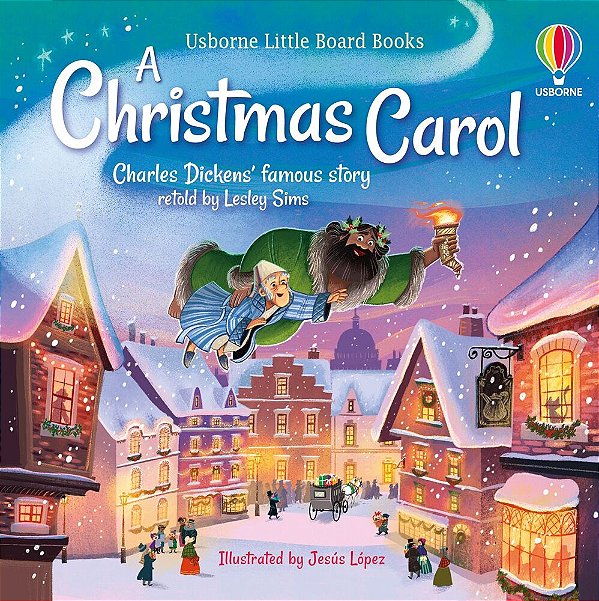 A Christmas Carol - Little Board Books - Book With Free Online Audio