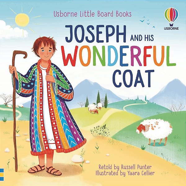 Joseph And His Wonderful Coat - Little Board Books