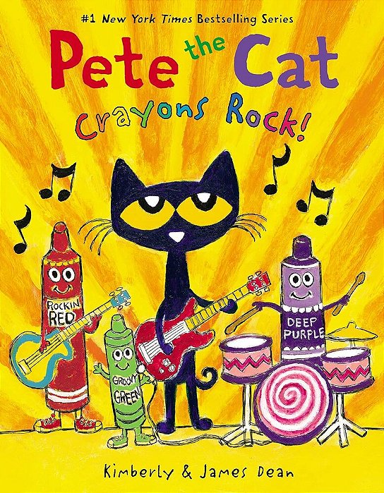 Pete The Cat Crayons Rock!-..