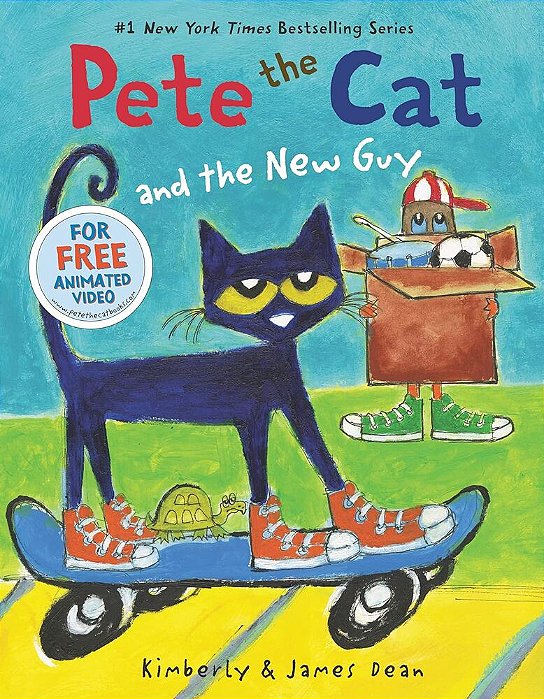 Pete The Cat And The New Guy..-