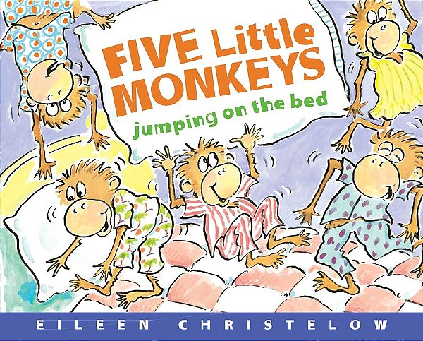 Five Little Monkeys Jumping On The Bed - Deluxe Edition-..